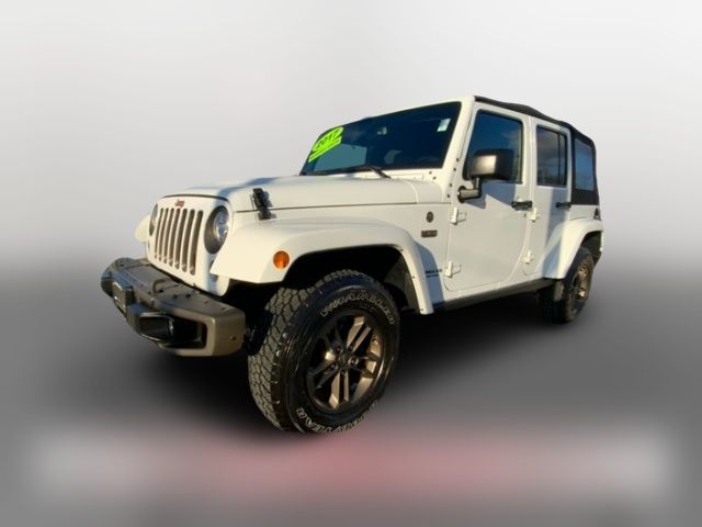 2017 Jeep Wrangler Unlimited 75th Anniversary