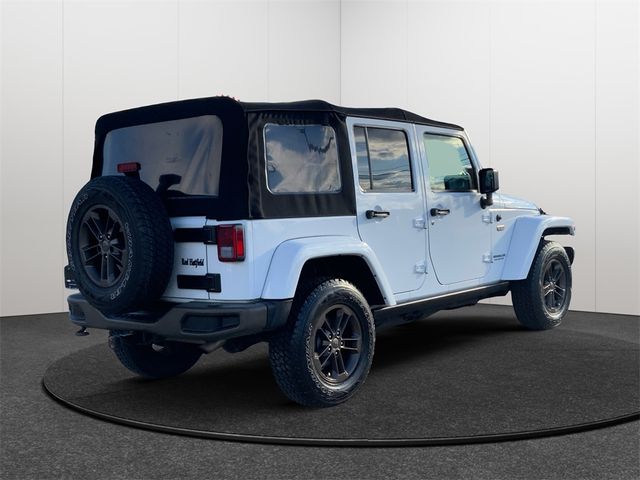 2017 Jeep Wrangler Unlimited 75th Anniversary