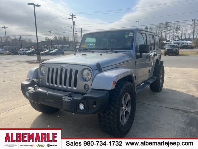 2017 Jeep Wrangler Unlimited Sahara