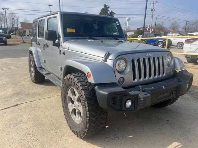 2017 Jeep Wrangler Unlimited Sahara