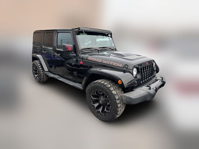 2017 Jeep Wrangler Unlimited Smoky Mountain