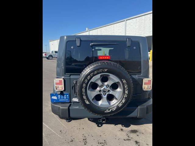 2017 Jeep Wrangler Unlimited Sahara