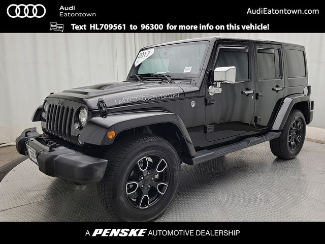 2017 Jeep Wrangler Unlimited Smoky Mountain