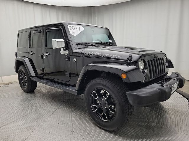 2017 Jeep Wrangler Unlimited Smoky Mountain