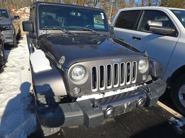 2017 Jeep Wrangler Unlimited Sahara