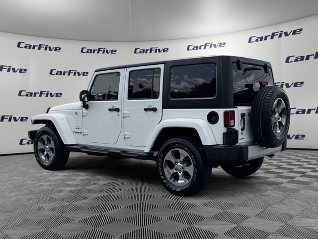 2017 Jeep Wrangler Unlimited Sahara