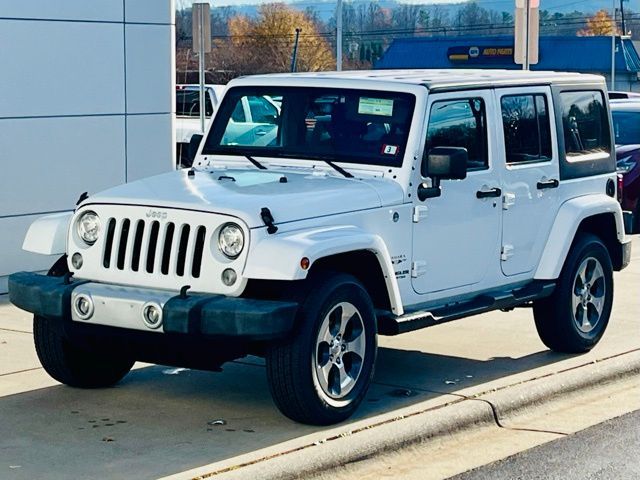 2017 Jeep Wrangler Unlimited Sahara