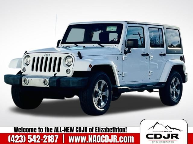 2017 Jeep Wrangler Unlimited Sahara