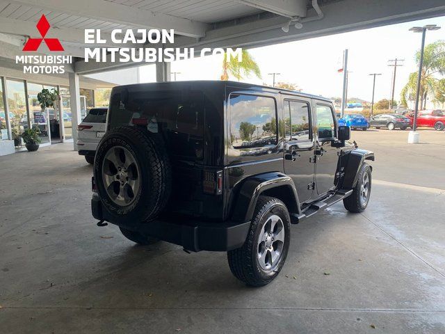 2017 Jeep Wrangler Unlimited Sahara