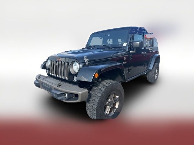 2017 Jeep Wrangler Unlimited 75th Anniversary