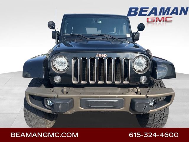 2017 Jeep Wrangler Unlimited 75th Anniversary
