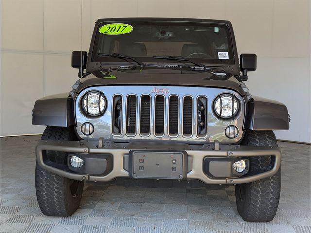 2017 Jeep Wrangler Unlimited 75th Anniversary