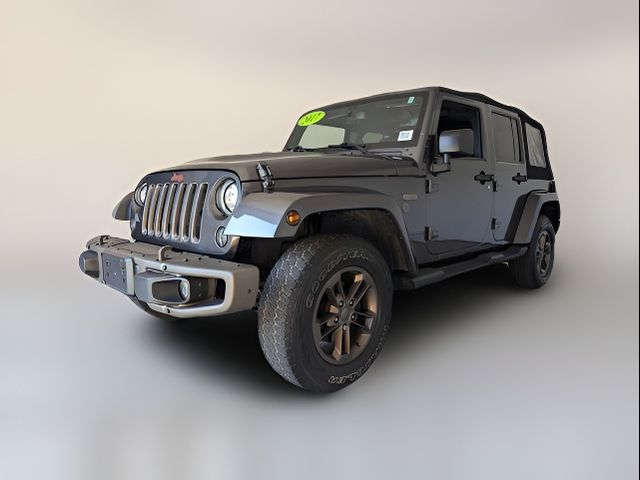 2017 Jeep Wrangler Unlimited 75th Anniversary