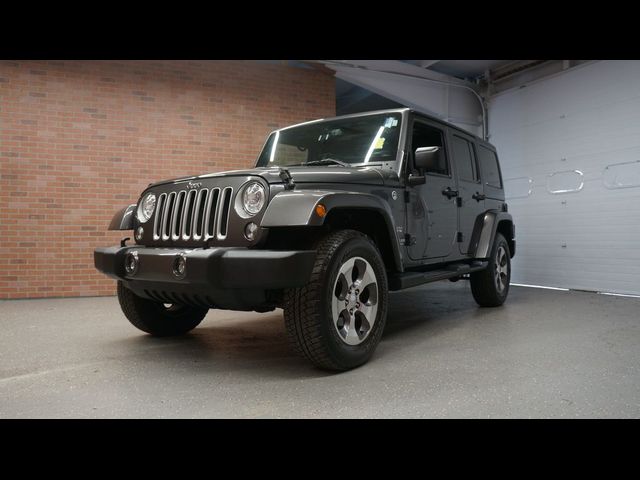 2017 Jeep Wrangler Unlimited Sahara