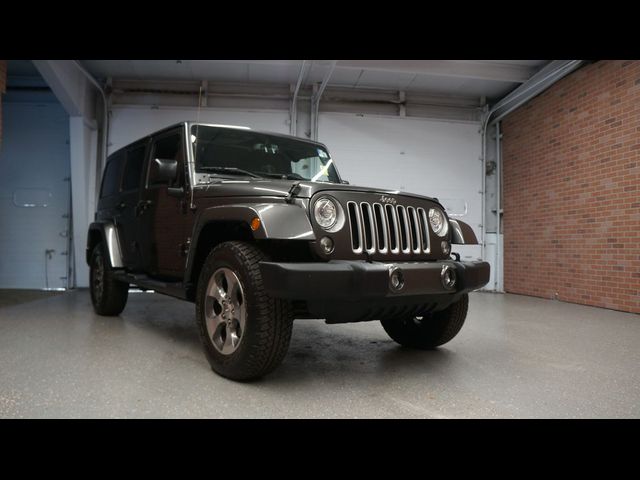 2017 Jeep Wrangler Unlimited Sahara