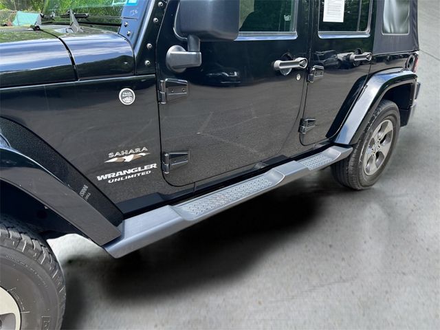 2017 Jeep Wrangler Unlimited Sahara