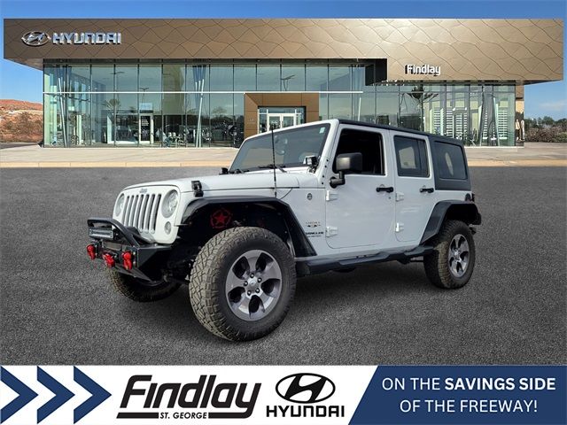 2017 Jeep Wrangler Unlimited Sahara