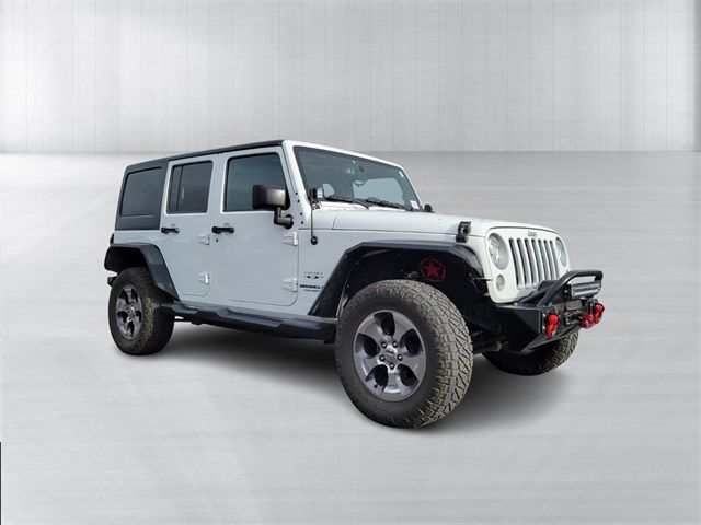 2017 Jeep Wrangler Unlimited Sahara