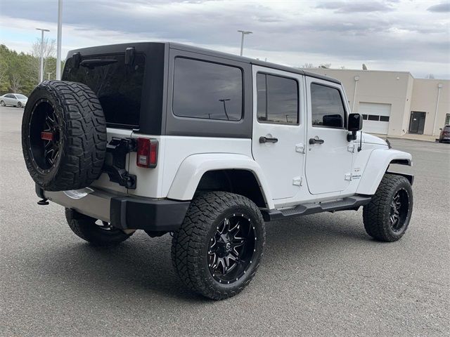 2017 Jeep Wrangler Unlimited Sahara