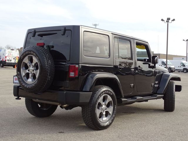 2017 Jeep Wrangler Unlimited Sahara