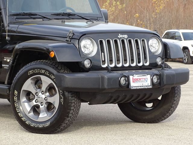 2017 Jeep Wrangler Unlimited Sahara