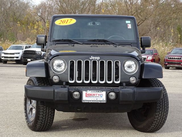 2017 Jeep Wrangler Unlimited Sahara