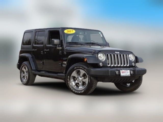 2017 Jeep Wrangler Unlimited Sahara