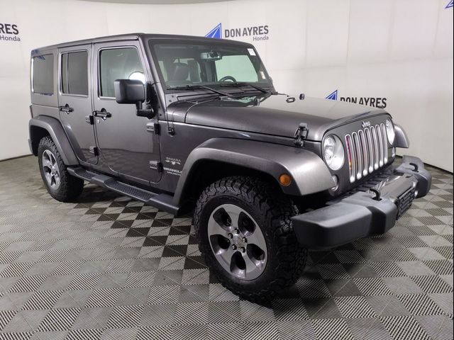 2017 Jeep Wrangler Unlimited Sahara