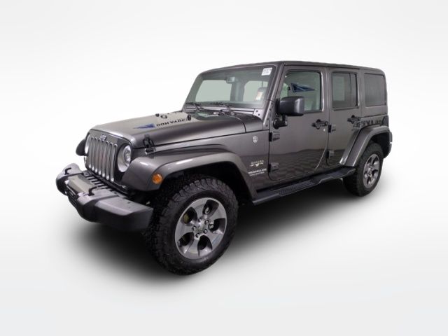 2017 Jeep Wrangler Unlimited Sahara