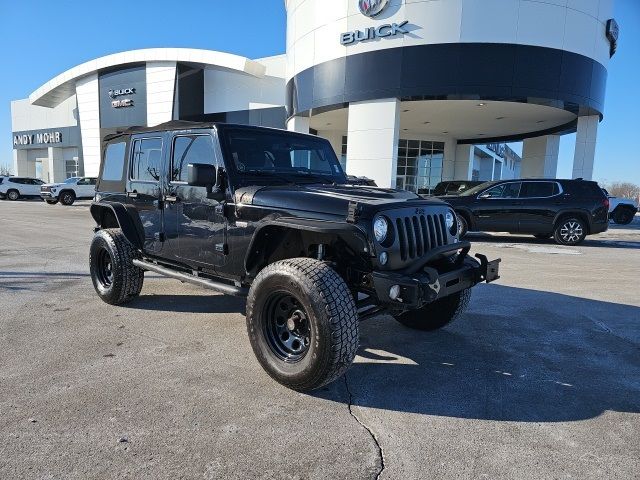 2017 Jeep Wrangler Unlimited 75th Anniversary