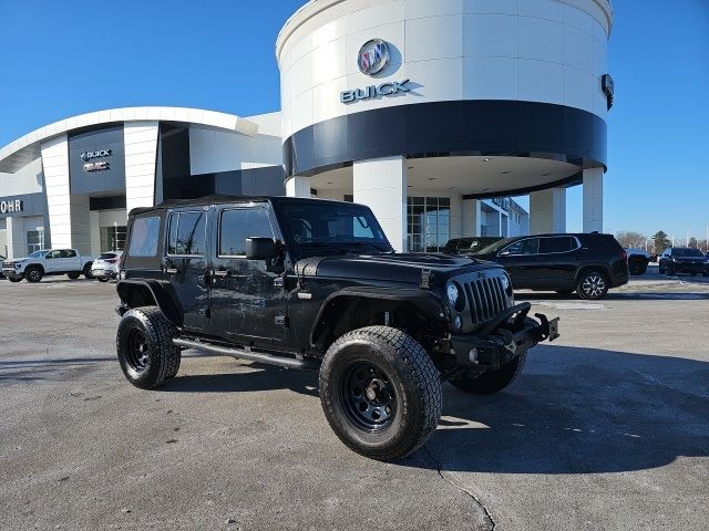 2017 Jeep Wrangler Unlimited 75th Anniversary