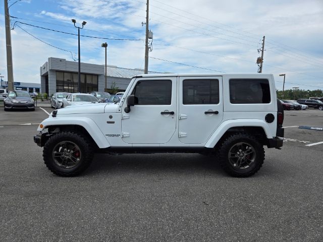 2017 Jeep Wrangler Unlimited 75th Anniversary