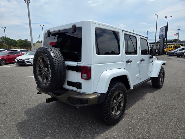 2017 Jeep Wrangler Unlimited 75th Anniversary