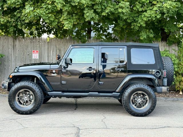 2017 Jeep Wrangler Unlimited 75th Anniversary