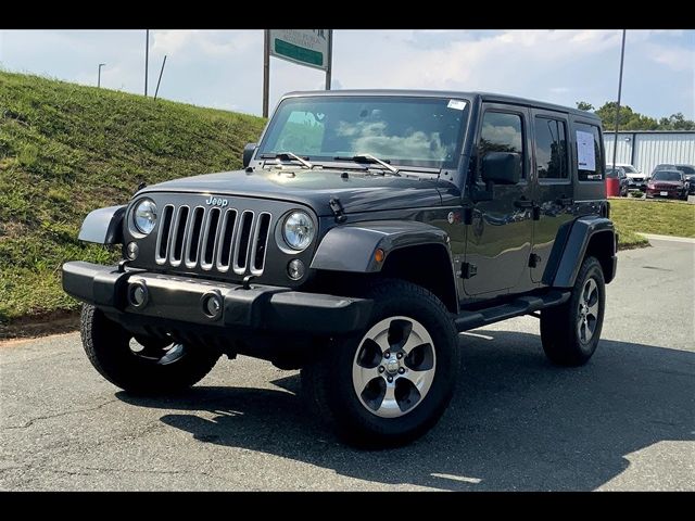 2017 Jeep Wrangler Unlimited Sahara