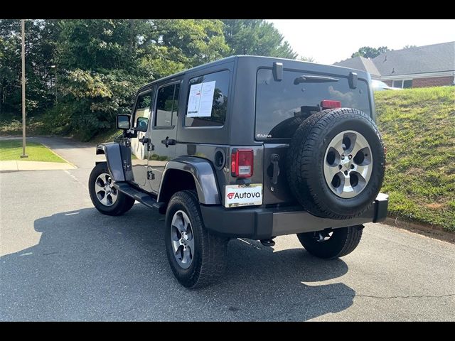 2017 Jeep Wrangler Unlimited Sahara