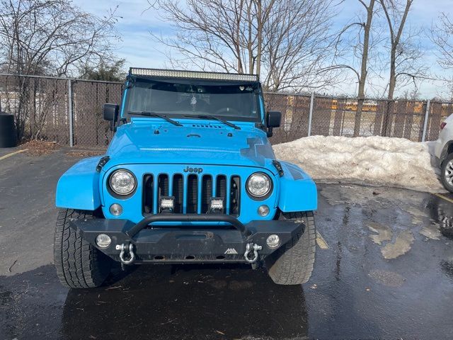 2017 Jeep Wrangler Unlimited Winter