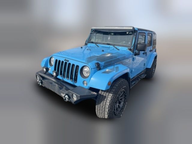 2017 Jeep Wrangler Unlimited Winter