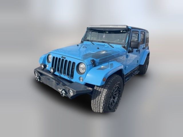 2017 Jeep Wrangler Unlimited Winter