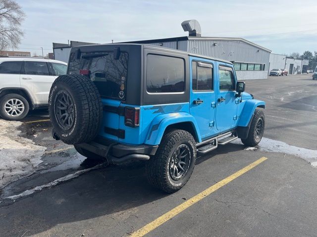 2017 Jeep Wrangler Unlimited Winter