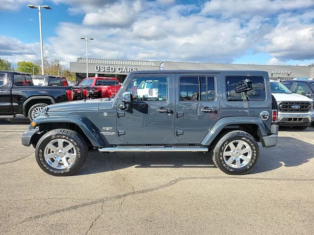 2017 Jeep Wrangler Unlimited Sahara