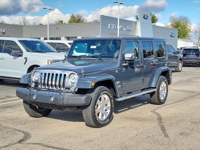 2017 Jeep Wrangler Unlimited Sahara