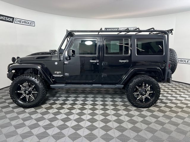 2017 Jeep Wrangler Unlimited Sahara