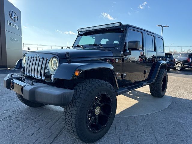 2017 Jeep Wrangler Unlimited Sahara