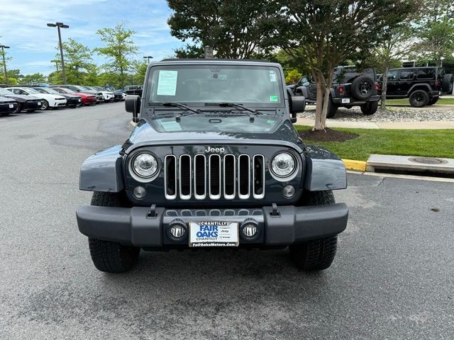 2017 Jeep Wrangler Unlimited Sahara