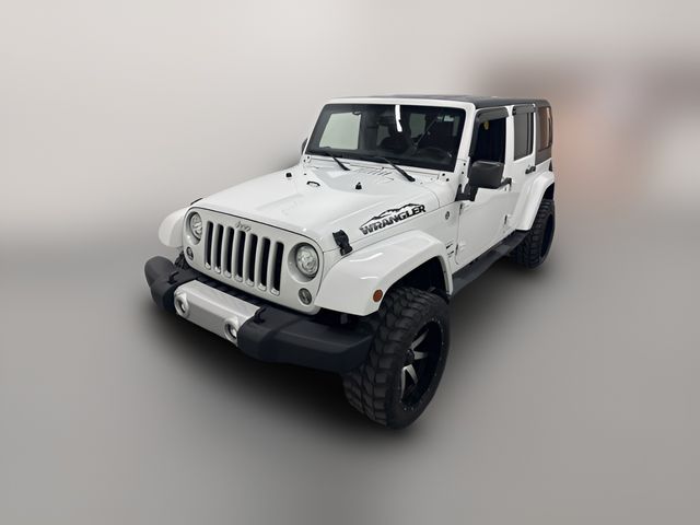 2017 Jeep Wrangler Unlimited Sahara