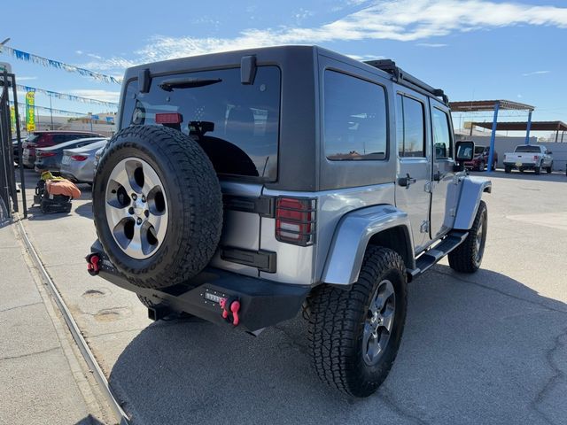 2017 Jeep Wrangler Unlimited Sahara