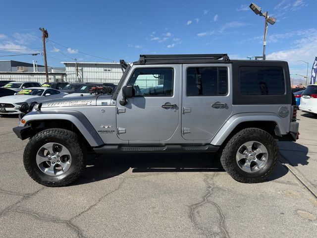 2017 Jeep Wrangler Unlimited Sahara