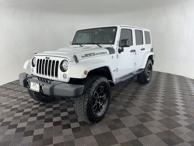 2017 Jeep Wrangler Unlimited Smoky Mountain