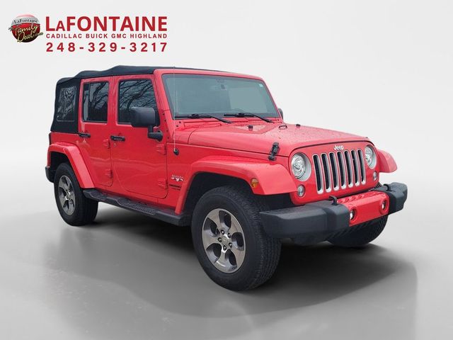 2017 Jeep Wrangler Unlimited Sahara